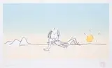 After by John Lennon, Screenprint in colours, sold May 2025