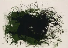 Untitled by Joan Mitchell, Lithograph printed in colours, sold May 2025