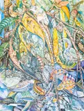 Untitled by Joe Nalo, Screenprint in colours, offered May 2025