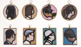 Portrait Miniatures by Julian Opie, print (other), offered May 2025