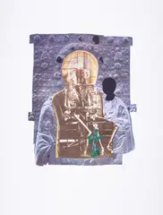 Untitled by Haralampi G. Oroschakoff, Screenprint in colours, sold May 2025