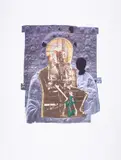 Untitled by Haralampi G. Oroschakoff, Screenprint in colours, sold May 2025