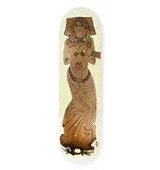 Kate Board by Grayson Perry, Offset lithograph and screenprint in colours on wooden skateboard deck, offered May 2025