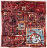 Red Carpet Scarf by Grayson Perry, print (other), sold May 2025