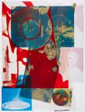 Local Quarry One by Robert Rauschenberg, Offset lithograph printed in colours, sold May 2025