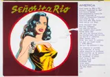 Señorita Rio by Mel Ramos, Lithograph printed in colours, offered May 2025