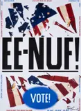 Ee-nuf! by Ed Ruscha, Offset lithograph printed in colours, sold May 2025