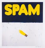 Actual Size by Ed Ruscha, print, sold May 2025