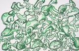 Untitled by Peter Saul, Lithograph printed in colours, offered May 2025