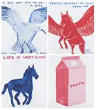 People Expect So Much of Me by David Shrigley, print (other), sold May 2025