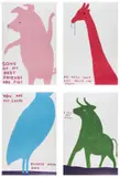 Animals in Art by David Shrigley, print (other), sold May 2025
