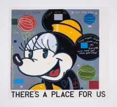 Oh Boy by David Spiller, Screenprint in colours, offered May 2025
