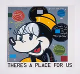 Oh Boy by David Spiller, Screenprint in colours, offered May 2025