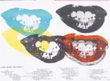 Marilyn Monroe I Love Your Kiss Forever Forever by Andy Warhol, Lithograph printed in colours, offered May 2025