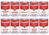After by Andy Warhol, ink, sold May 2025