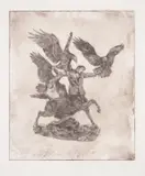 I Believe All Good Things Come from God by Wolfe von Lenkiewitz, Etching, offered May 2025