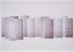 Untitled by Rachel Whiteread, print, offered May 2025