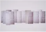 Untitled by Rachel Whiteread, print, offered May 2025
