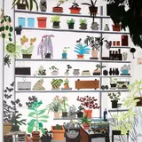 Large Shelf Still Life by Jonas Wood, Wood, sold May 2025