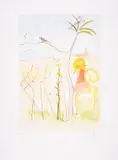 La Cour de Lion by Salvador Dalí, print (other), sold May 2025