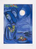 After by Marc Chagall, Lithograph printed in colours, sold May 2025