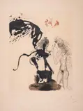 Oedipus by Salvador Dalí, print (other), sold May 2025