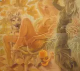 Between Ourselves by Alan Wade, pastel, sold Feb 2026