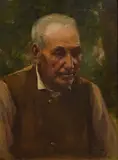 Portrait of a gentleman by Ernest Normand, oil on canvas, sold Jan 2026