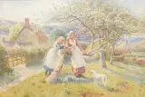 Untitled by Charles Gregory, watercolour, sold Jan 2026