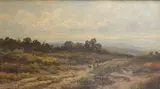 Worcestershire landscape by Albert Edward Gyngell, 1883, oil on canvas, sold Jan 2026