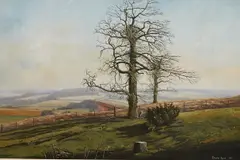 Crowhurst Viaduct by Donald Ayres, oil on canvas, sold Jan 2026