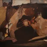 Renaissance II by Maynard Sandol, oil on board, sold Jan 2026