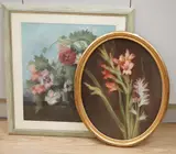 Floral still life by Marion Broom, pastel, sold Jan 2026