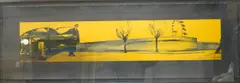 London Calling by Ray Richardson, lithograph, sold Jan 2026