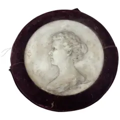 May by Ernesto Gazzeri, 1902, sculpture, offered Jan 2026