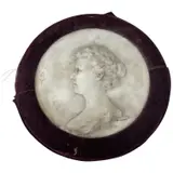 May by Ernesto Gazzeri, 1902, sculpture, offered Jan 2026