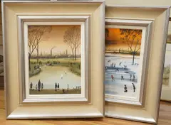 The Mill by Vic Gartside, oil, sold Jan 2026