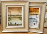 The Mill by Vic Gartside, oil, sold Jan 2026