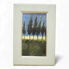 High Summer, Provence by David Humphreys, oil on board, sold Jan 2026