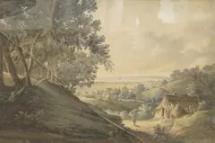 Hythe Kent by James Bourne, ink, sold Jan 2026
