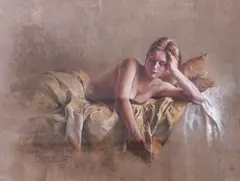 Safran by Nathalie Picoulet, drawing, sold Jan 2026