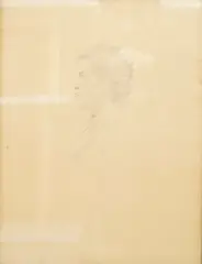 Portrait of a lady in profile by George Frederic Watts, pencil, sold Dec 2025