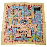 A British Museum silk scarf by Grayson Perry, print (other), offered Dec 2025