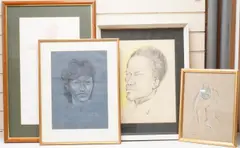 Untitled by John Skelton, pencil, offered Dec 2025