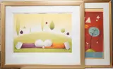 Whispering Sweet Nothings by Doug Hyde, pencil, sold Dec 2025