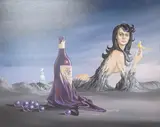 Wine, Women & Song by Bernard Page, oil on board, offered Dec 2025