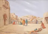 Untitled by Noel Leaver, watercolour, sold Dec 2025