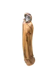 A large naturalistically modelled standing figure by Pierre Decorse, sculpture, sold Dec 2025