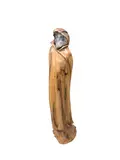 A large naturalistically modelled standing figure by Pierre Decorse, sculpture, sold Dec 2025