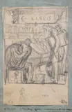 Ex Libris by Frank Brangwyn, pencil, sold Dec 2025